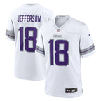 Jersey Minnesota Vikings - #18 Justin Jefferson