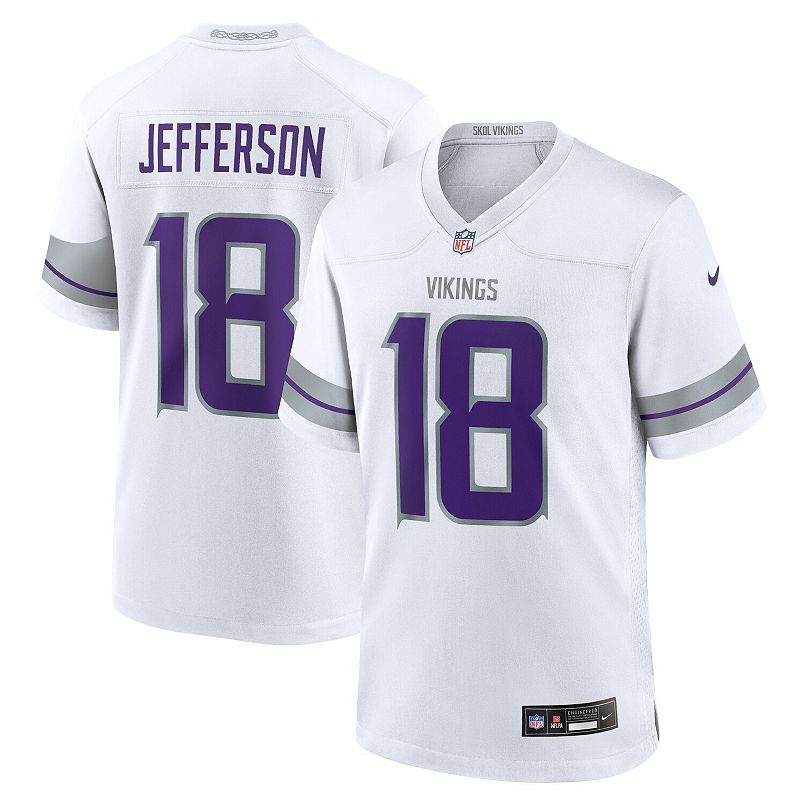 Jersey Minnesota Vikings - #18 Justin Jefferson