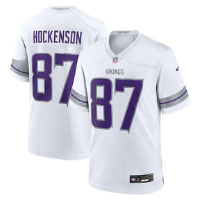 Jersey Minnesota Vikings - #87 T.J. Hockenson