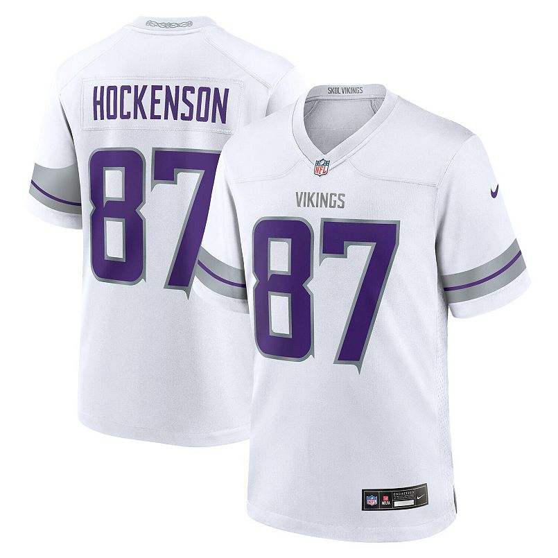 Jersey Minnesota Vikings - #87 T.J. Hockenson