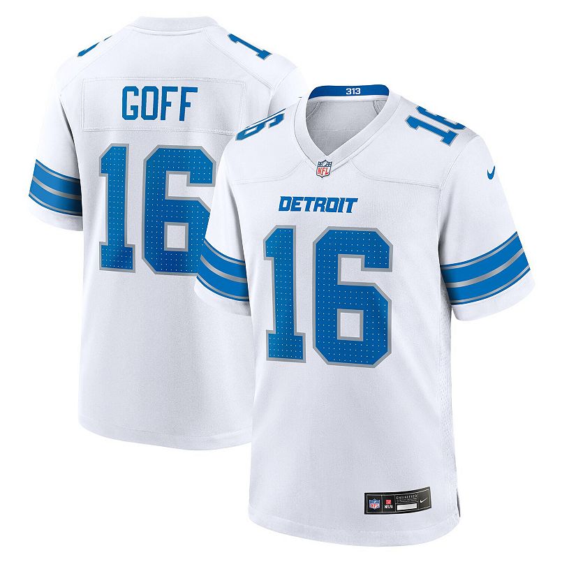 Jersey Detroit Lions - #16 Jared Goff