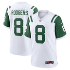 Jersey New York Jets - #8 Aaron Rodgers
