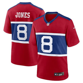 Jersey New York Giants - #8 Daniel Jones