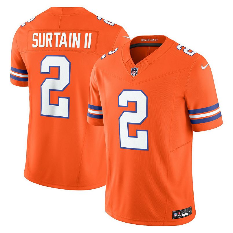 Jersey Denver Broncos - #2 Patrick Surtain II