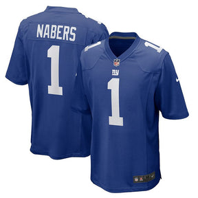 Jersey New York Giants - #1 Malik Nabers