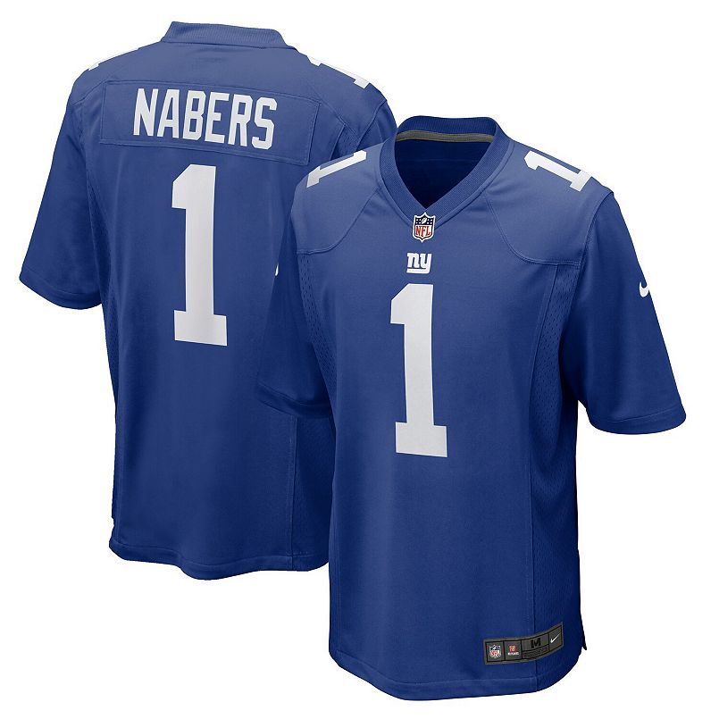 Jersey New York Giants - #1 Malik Nabers