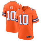 Jersey Denver Broncos - #10 Bo Nix