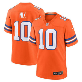 Jersey Denver Broncos - #10 Bo Nix