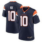 Jersey Denver Broncos - #10 Bo Nix