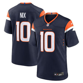 Jersey Denver Broncos - #10 Bo Nix