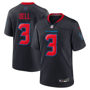 Jersey Houston Texans - #3 Tank Dell