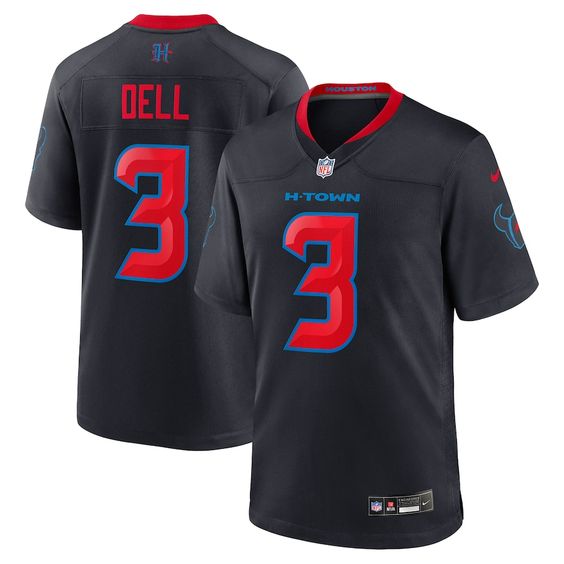 Jersey Houston Texans - #3 Tank Dell