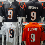 Jersey Cincinatti Bengals - #9 Joe Burrow