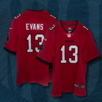 Jersey Tampa Bay Buccaneers - #13 Mike Evans (Pronta Entrega)