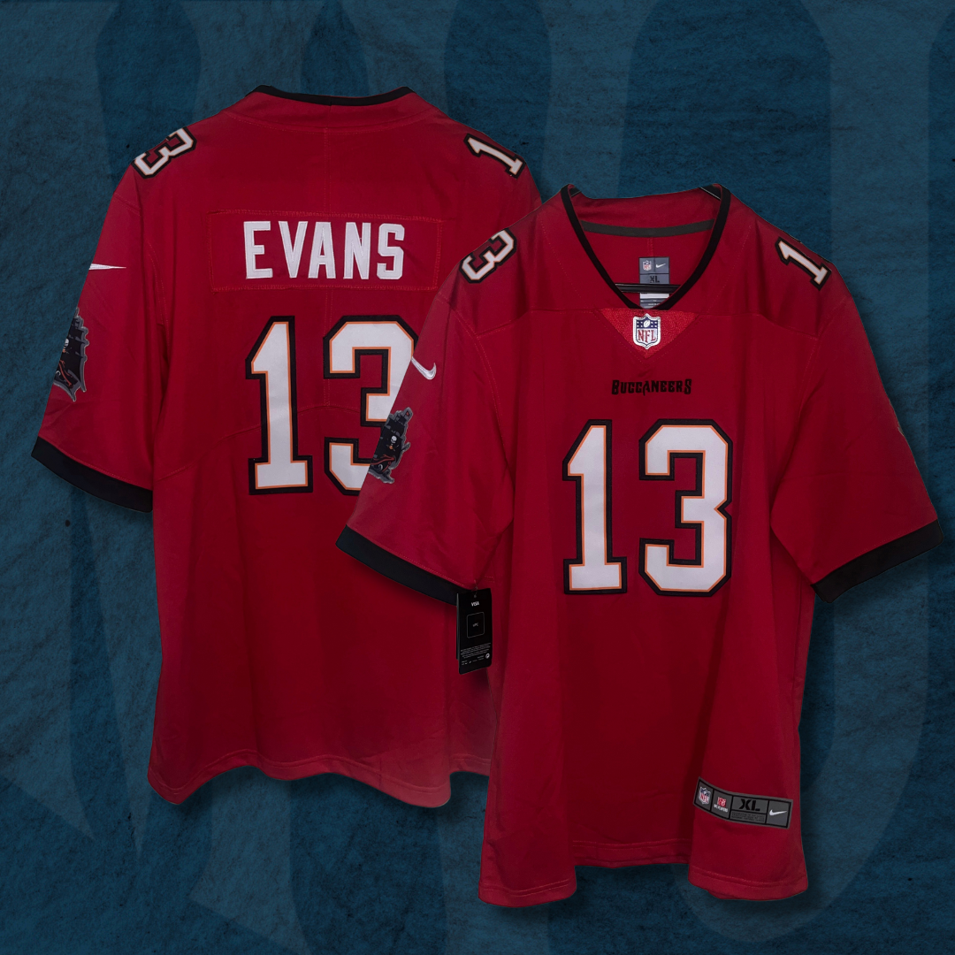 Jersey Tampa Bay Buccaneers - #13 Mike Evans (Pronta Entrega)