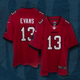 Jersey Tampa Bay Buccaneers - #13 Mike Evans (Pronta Entrega)