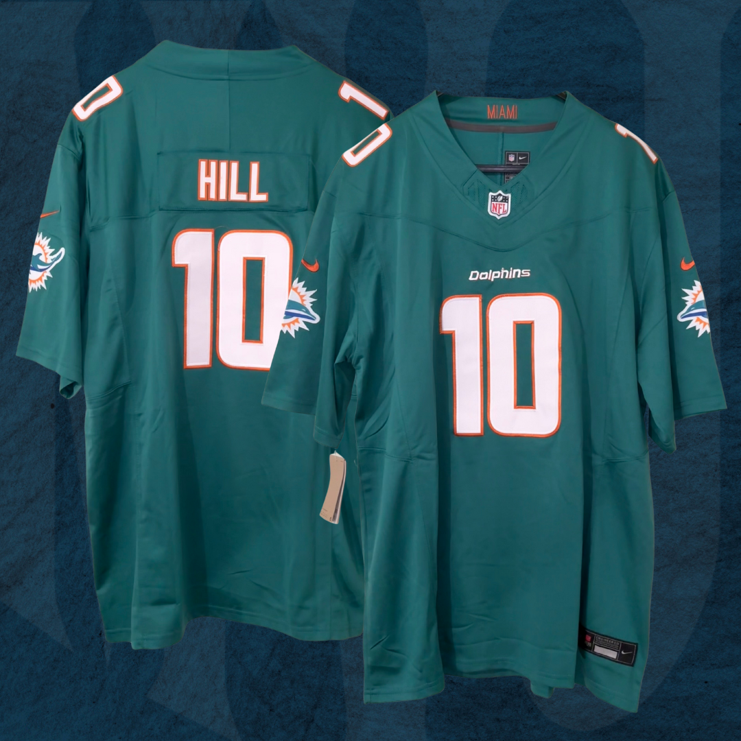 Jersey Miami Dolphins- #10 Tyreek Hill (Pronta Entrega)