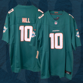 Jersey Miami Dolphins- #10 Tyreek Hill (Pronta Entrega)