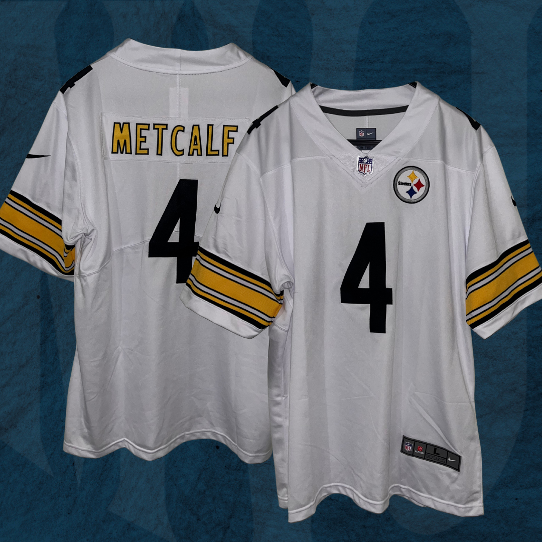 Jersey Pittsburgh Steelers - #4 D.K. Metcalf (Pronta Entrega)