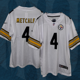 Jersey Pittsburgh Steelers - #4 D.K. Metcalf (Pronta Entrega)
