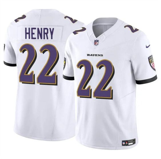 Jersey Baltimore Ravens - #22 Derrick Henry