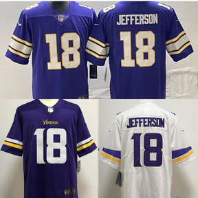 Jersey Minnesota Vikings - #18 Justin Jefferson