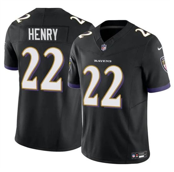Jersey Baltimore Ravens - #22 Derrick Henry