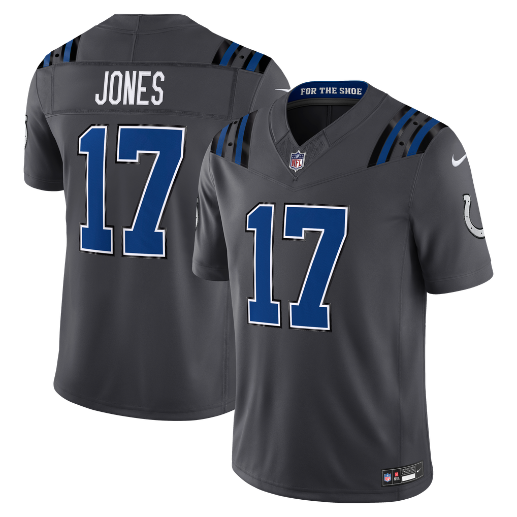 Jersey Rivalries Indianapolis Colts - #17 Daniel Jones