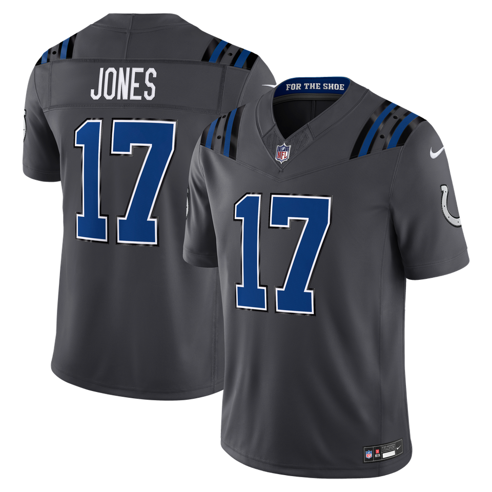 Jersey Rivalries Indianapolis Colts - #17 Daniel Jones