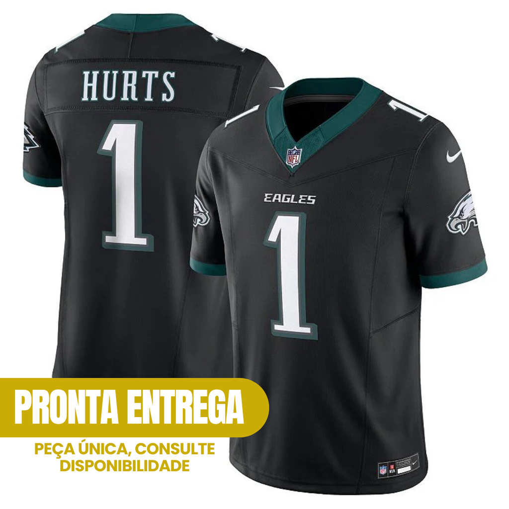 Jersey Philadelphia Eagles - #1 Jalen Hurts (Pronta Entrega)