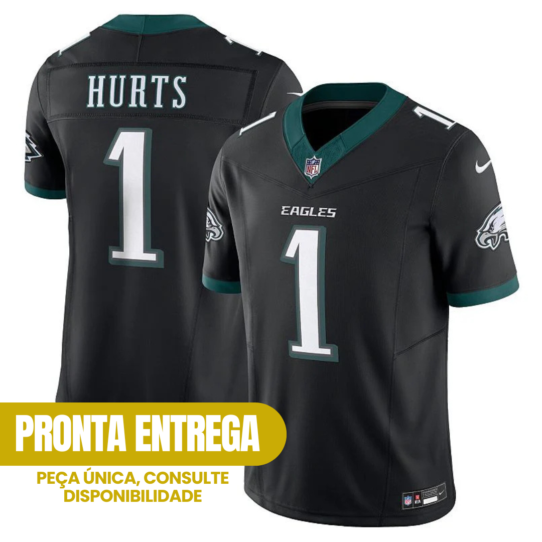 Jersey Philadelphia Eagles - #1 Jalen Hurts (Pronta Entrega)