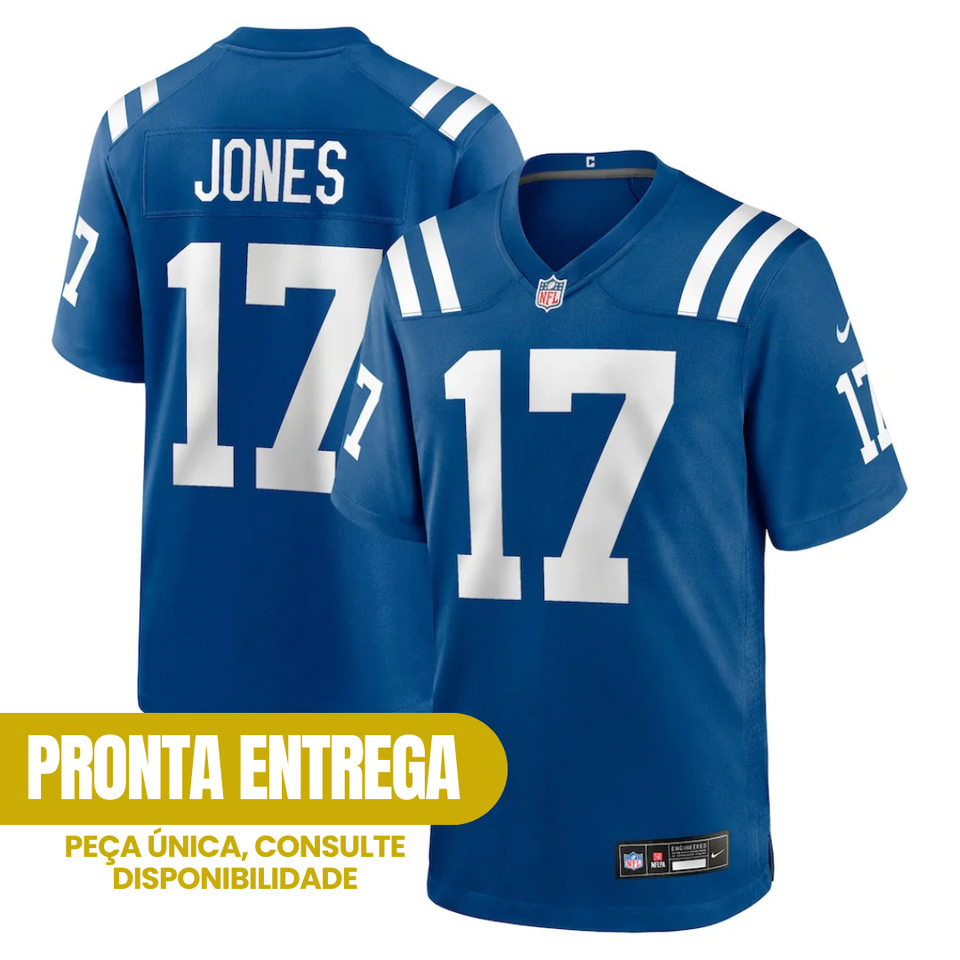 Jersey Indianapolis  Colts- #17 Daniel Jones (Pronta Entrega)