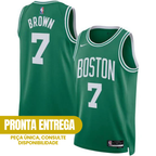 Jersey Boston Celtics - #7 Jaylen Brown (Pronta Entrega)