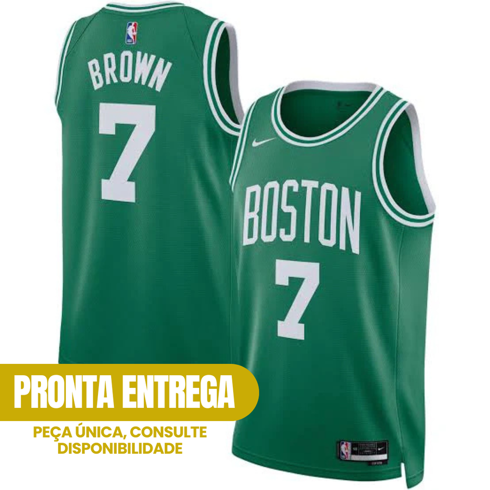 Jersey Boston Celtics - #7 Jaylen Brown (Pronta Entrega)