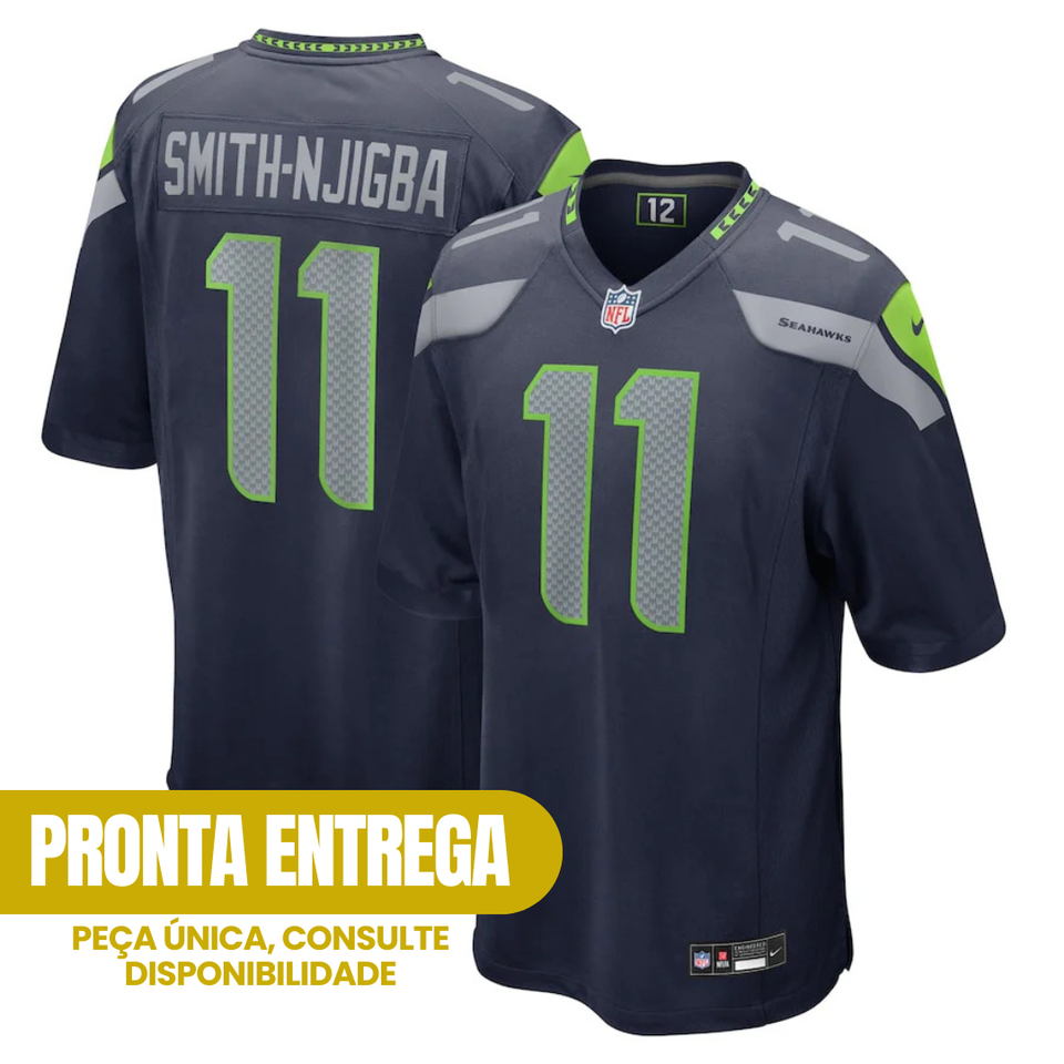 Jersey Seattle Seahawks - #11 Jaxon Smith-Njigba (Pronta Entrega)