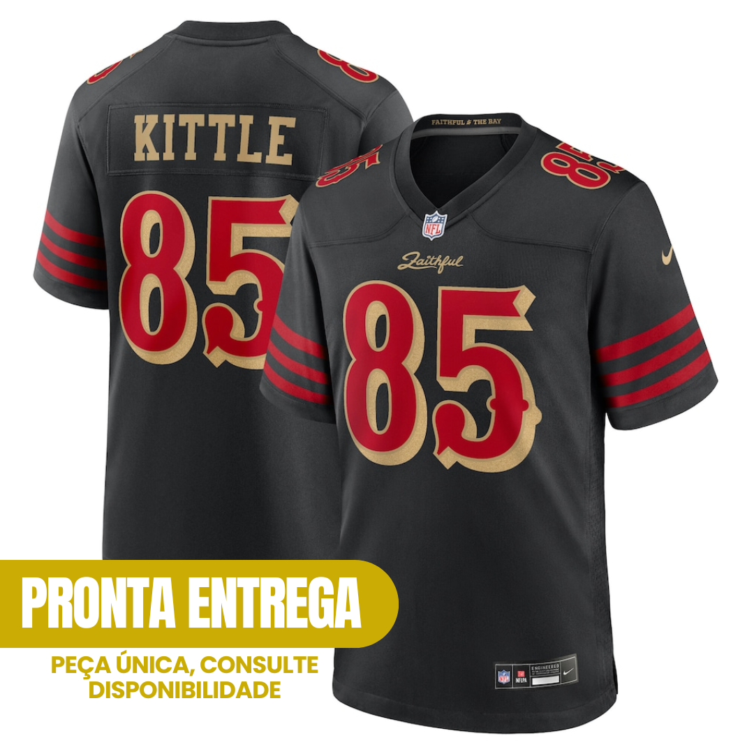 Jersey Rivalries San Francisco 49ers- #85 George Kittle (Pronta Entrega)