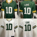 Jersey Green Bay Packers - #10 Jordan Love