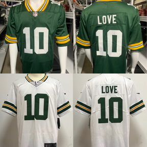 Jersey Green Bay Packers - #10 Jordan Love
