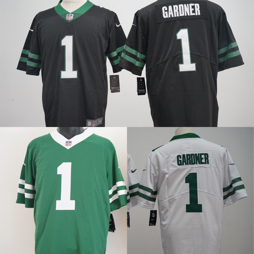 Jersey New York Jets - #1 Sauce Gardner