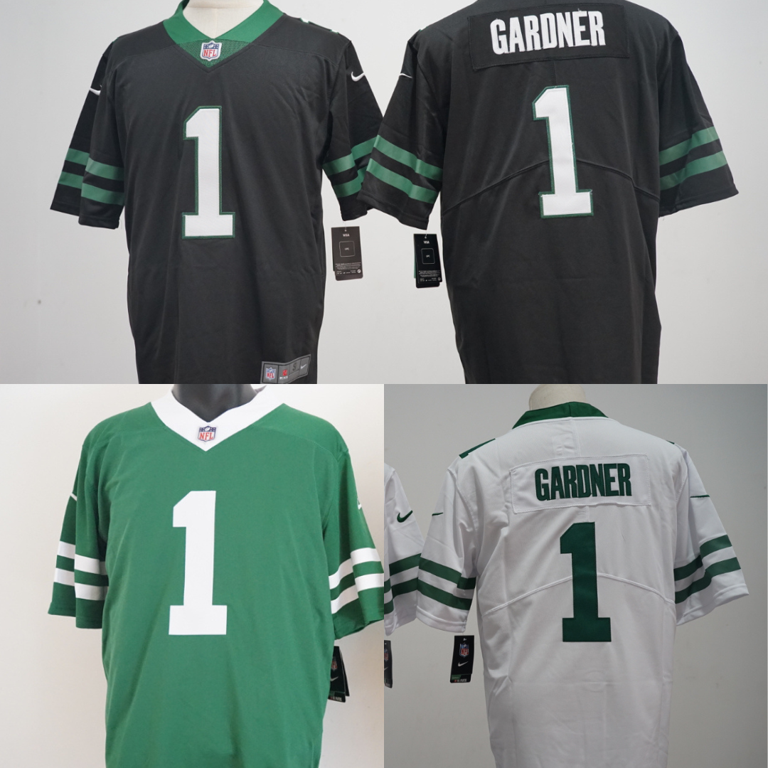Jersey New York Jets - #1 Sauce Gardner