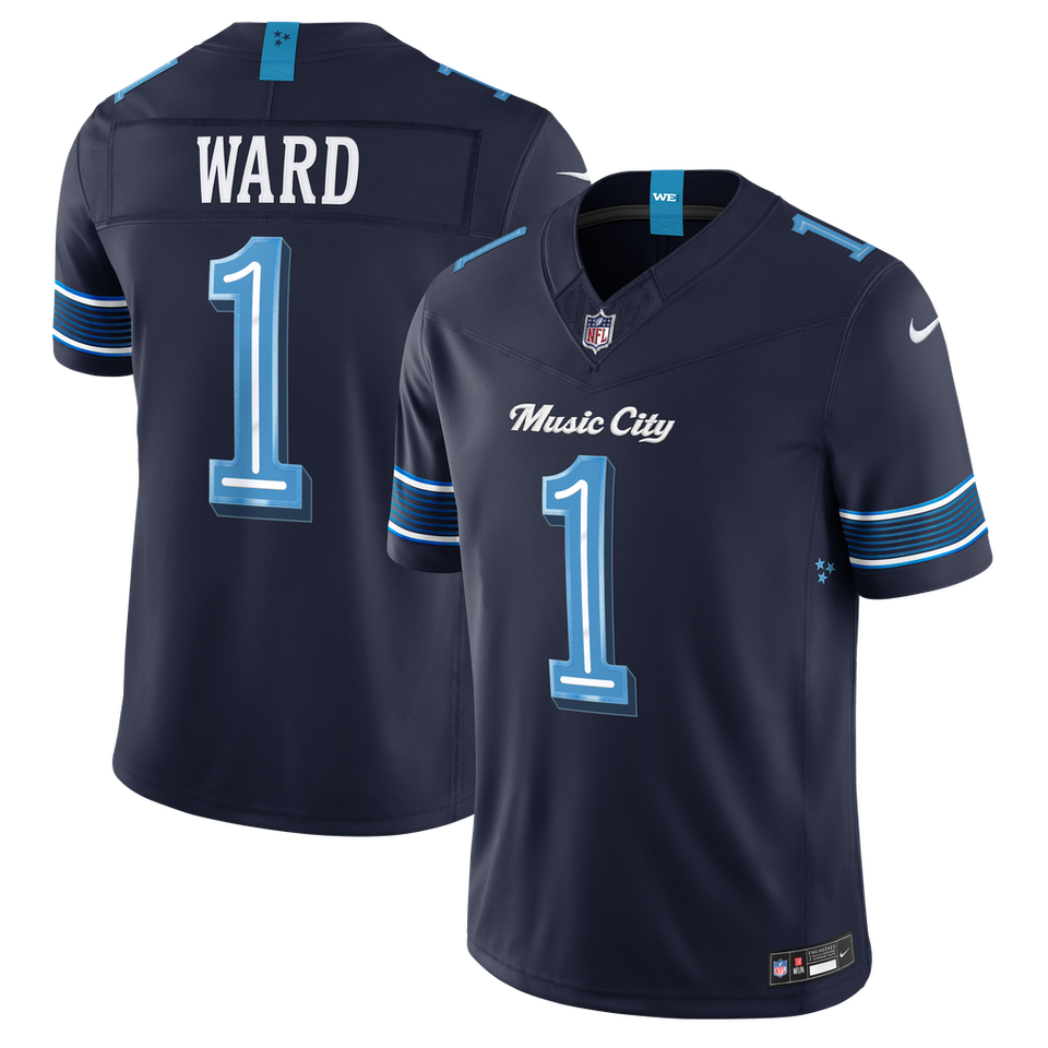 Jersey Rivalries Tennessee Titans - #1 Cam Ward