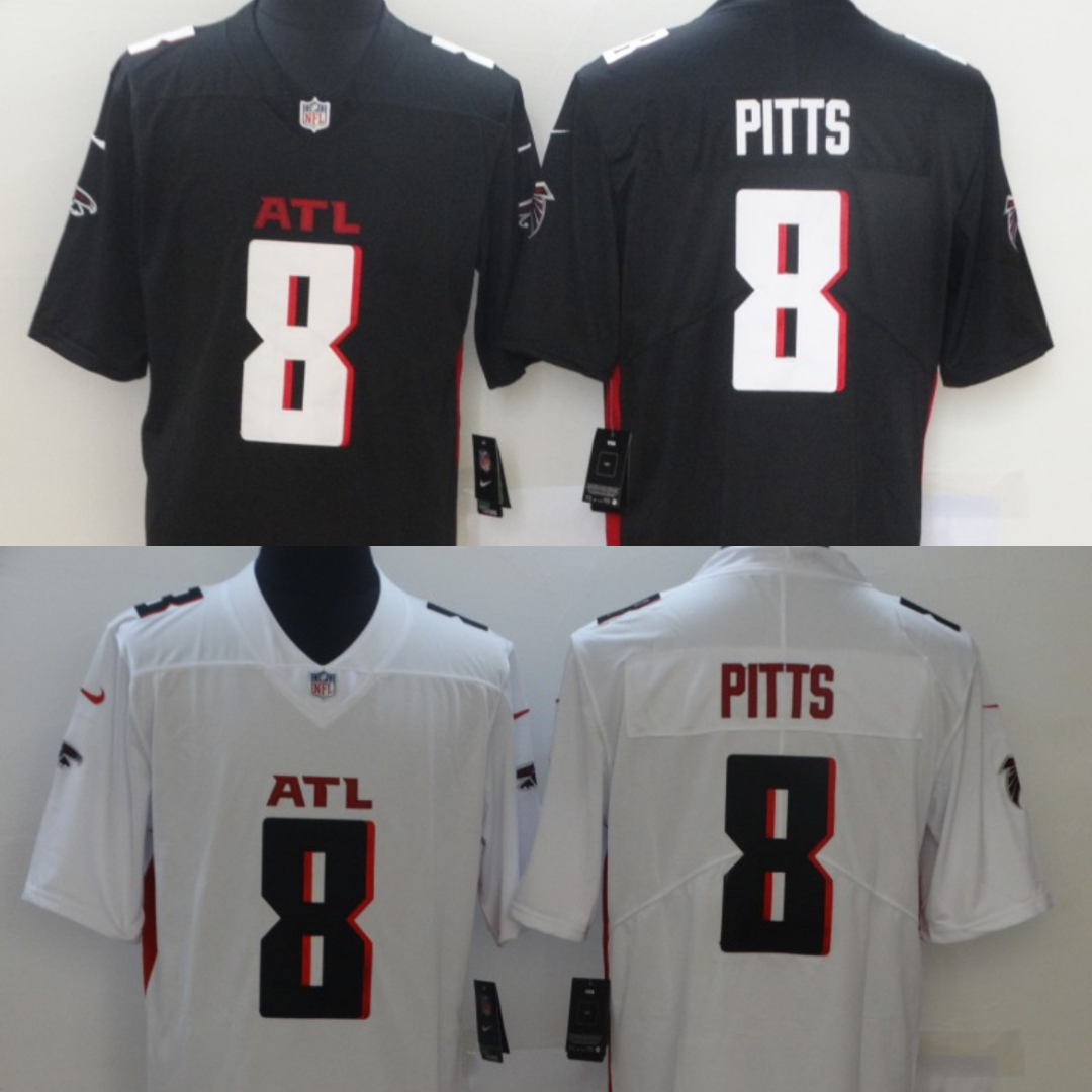 Jersey Atlanta Falcons - #8 Kyle Pitts