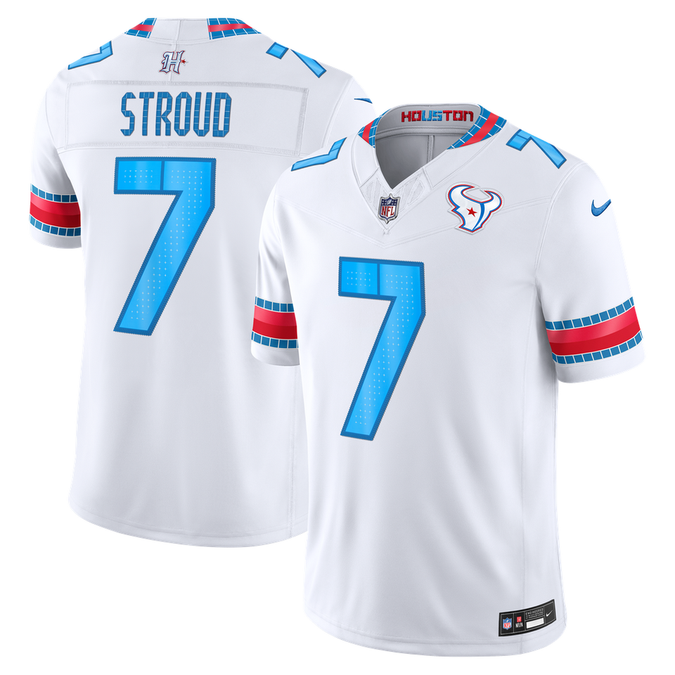 Jersey Rivalries Houston Texans - #7 C.J. Stroud