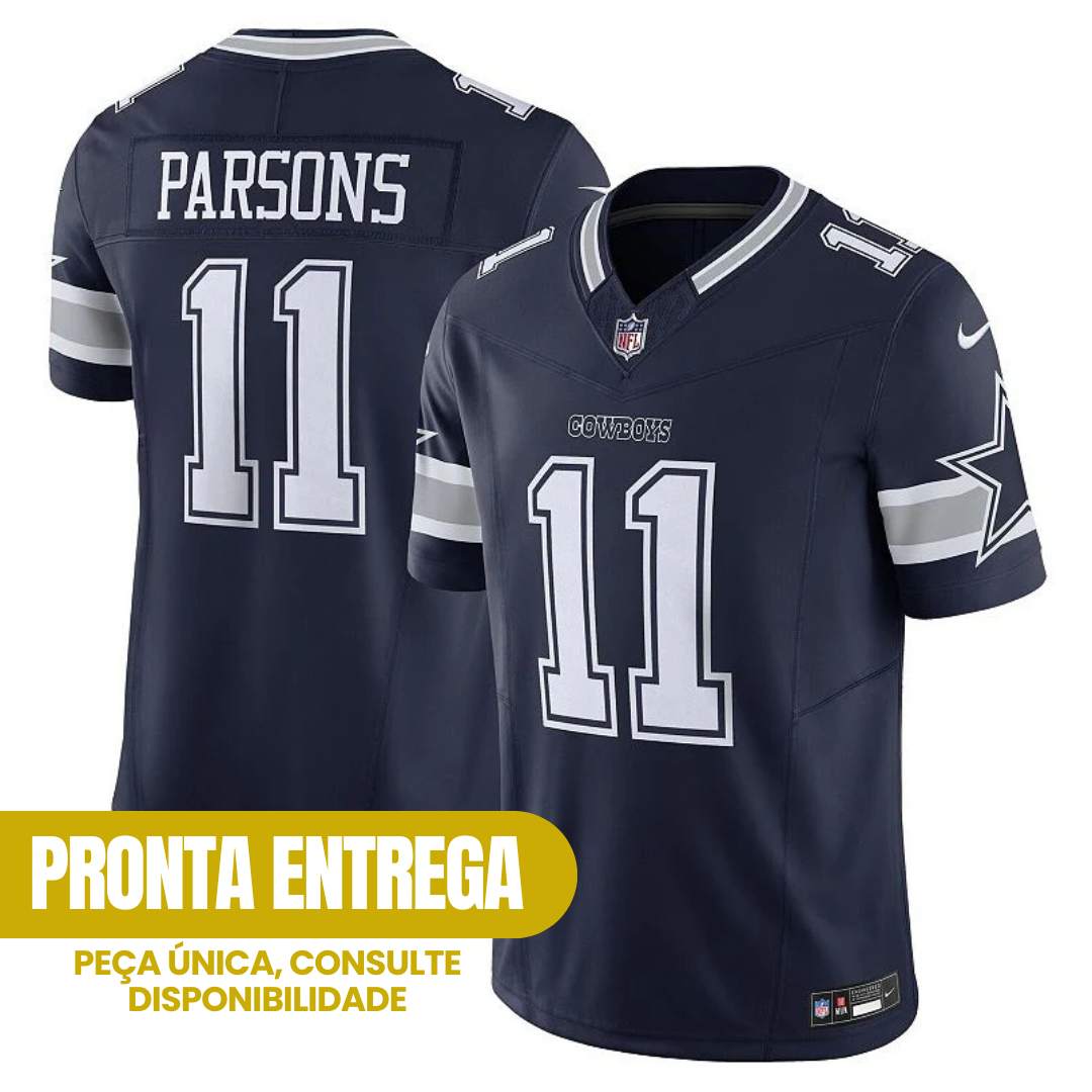 Jersey Dallas Cowboys - #11 Micah Parsons (Pronta Entrega)
