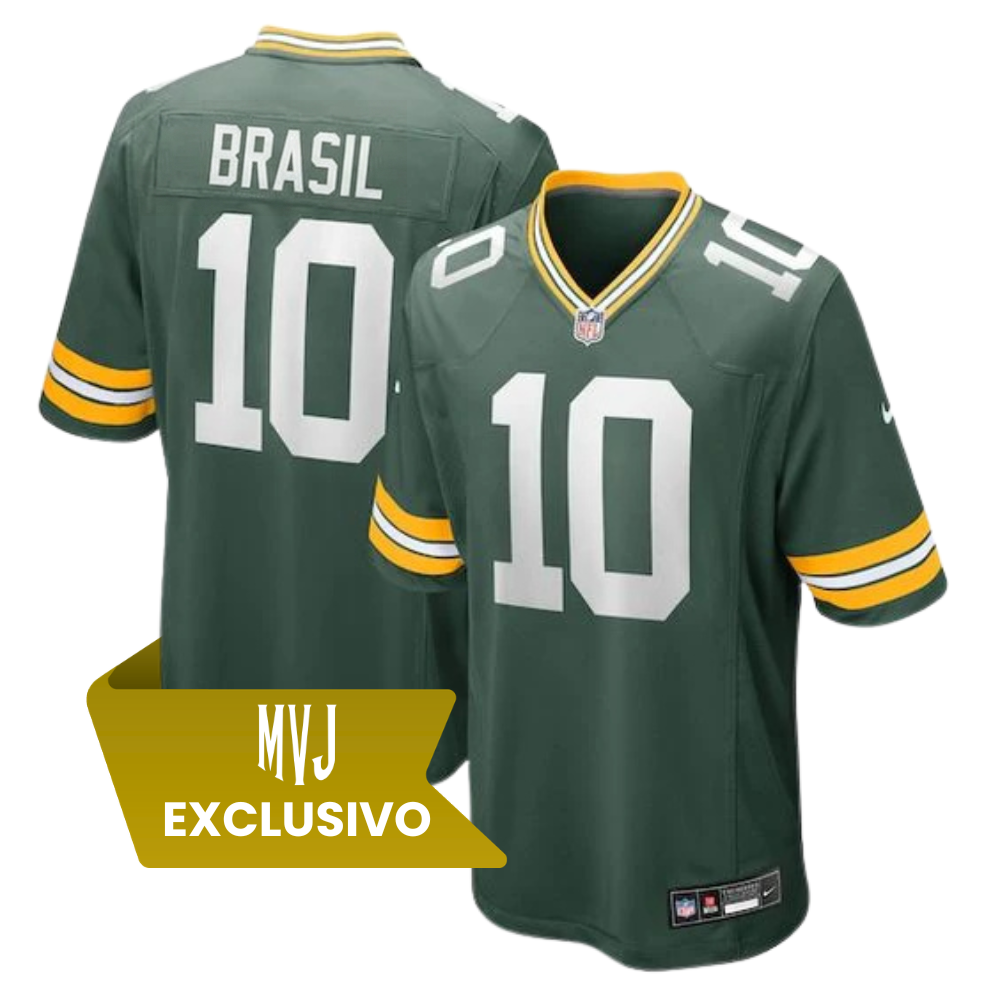 Jersey Brasil - Customizada