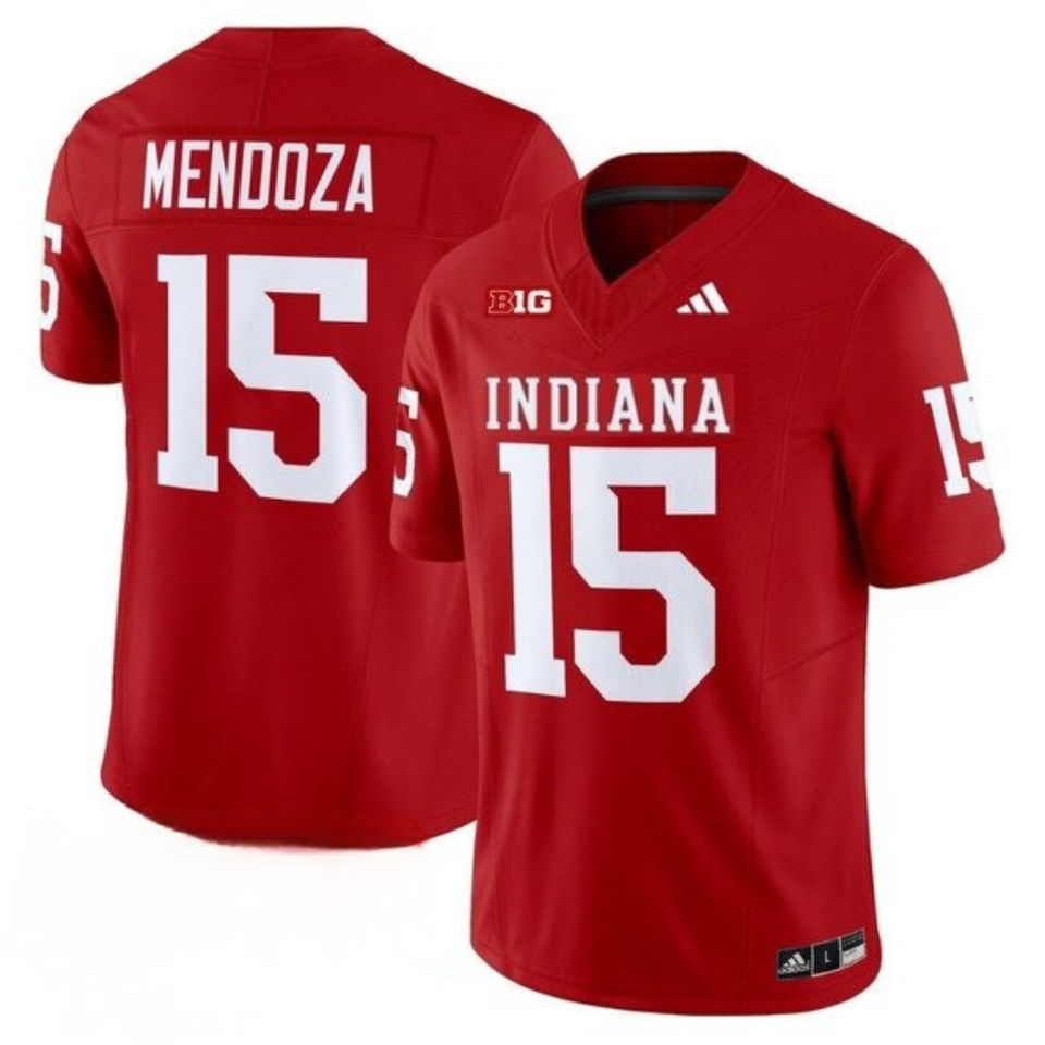 Jersey Indiana Hoosiers - #15 Fernando Mendoza