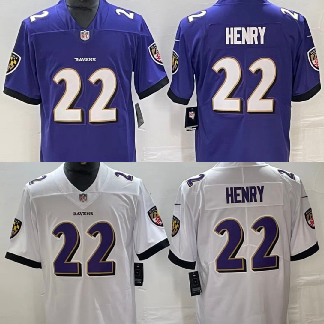 Jersey Baltimore Ravens - #22 Derrick Henry
