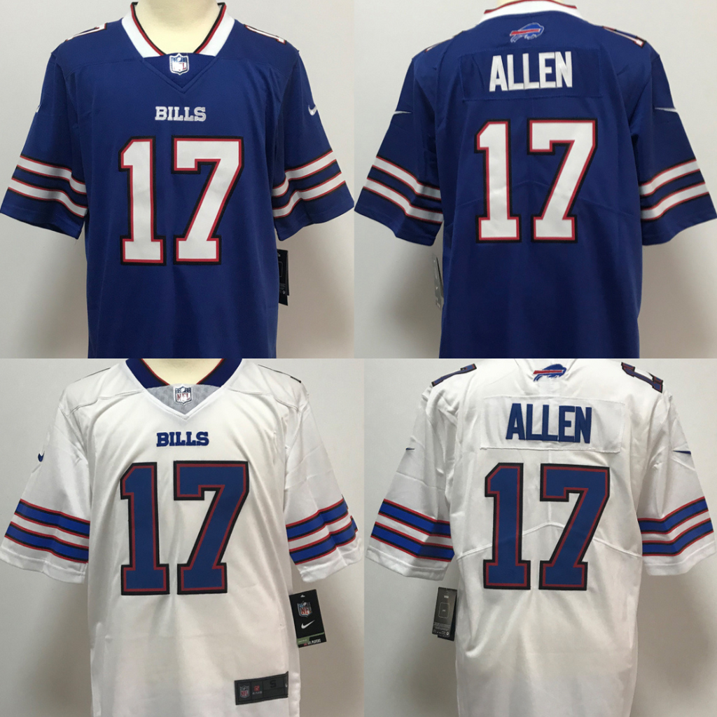Jersey Buffalo Bills - #17 Josh Allen
