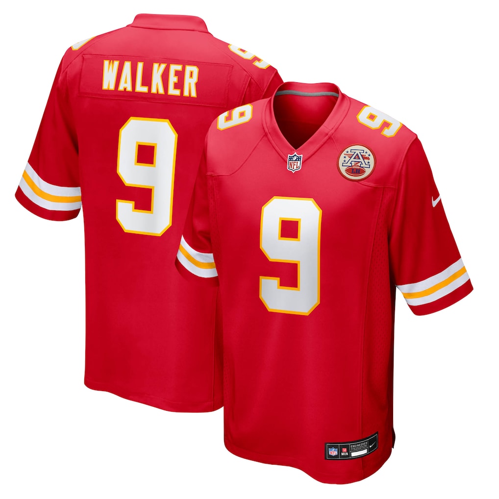 Jersey Kansas City Chiefs - #9 Kenneth Walker III