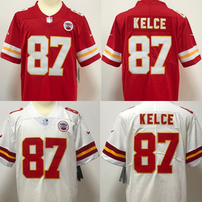 Jersey Kansas City Chiefs - #87 Travis Kelce